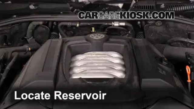 2006 Volkswagen Touareg 4.2L V8 Líquido limpiaparabrisas Agregar líquido